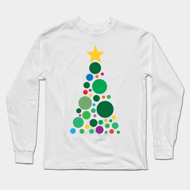 Twinkle Trees Long Sleeve T-Shirt by Rvgill22